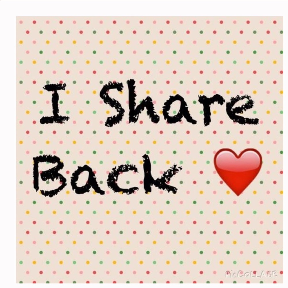 SHARING IS CARING !